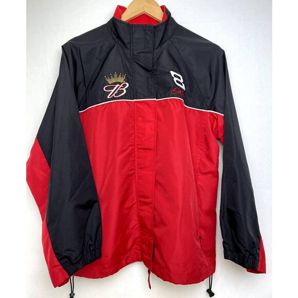 Dale Earnhardt Jr 8 Winners Circle Ladies Lined Jacket Large - Picture 1 of 9